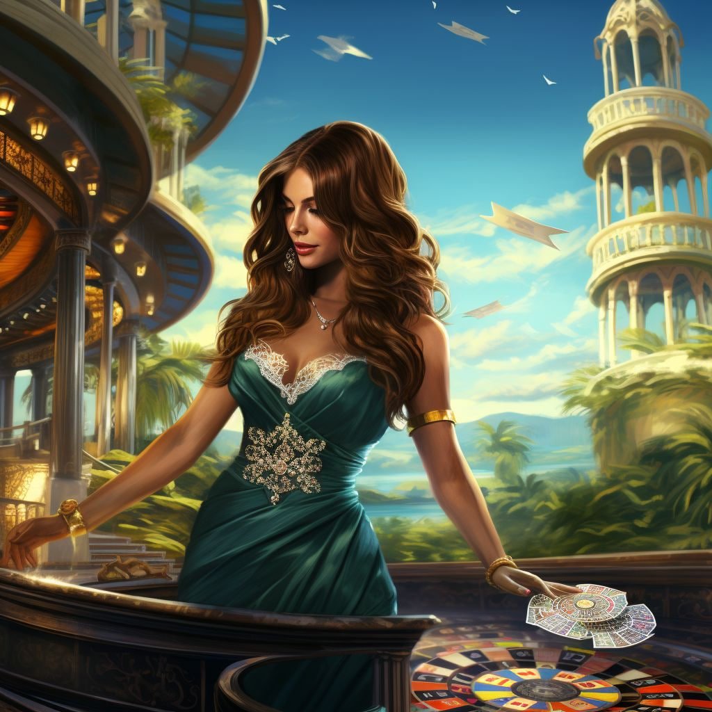 Studio Pretty Gaming dengan dealer profesional dan peralatan kasino standar
